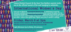 International Women's Day Invitation 2013